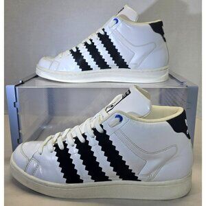 Adidas Men's Black/White Superskate Consortium-OP-Strips-1 Sneakers Size 9